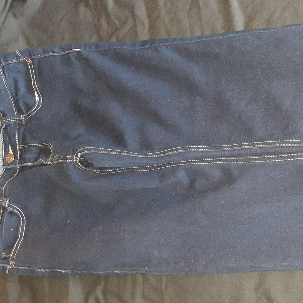 🔥B2G1Free🔥ark blue jean pants